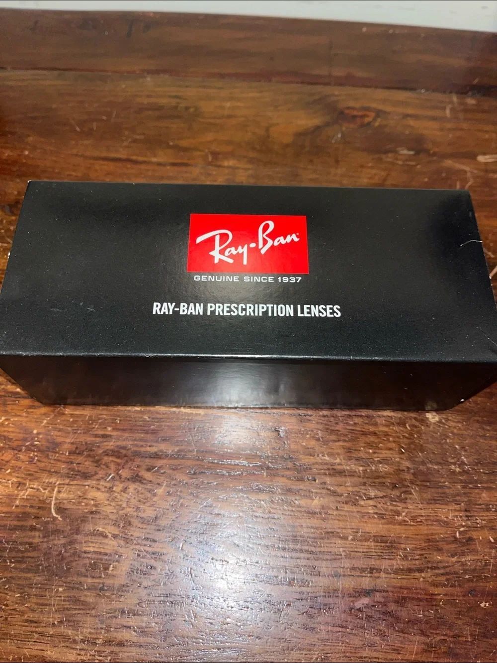 Ray-Ban Rayban Sunglasses eyeglass Box